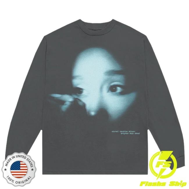 Ariana Grande Brighter Days Spotlight L/S - Ariana Grande Merch
