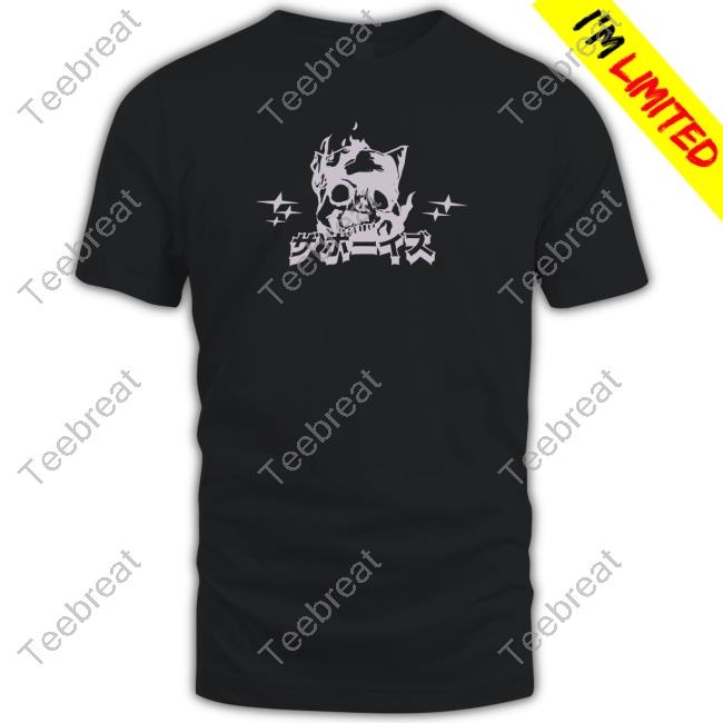 The Boys Store Merch Demon Time Sweatshirt