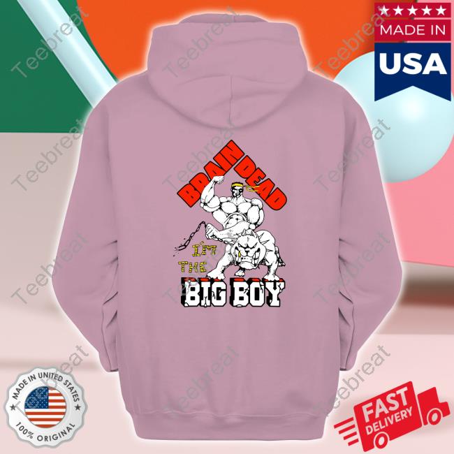 We Are Brain Dead Big Boy Sound & Fury Long Sleeve T Shirt Brain Dead X Big Boy Sound & Fury Shirt