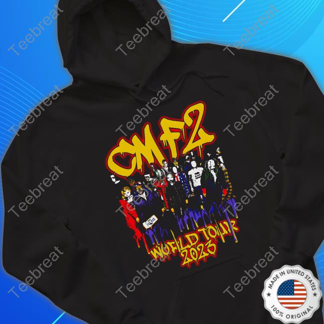 CFM2 World Tour 2023 Shirt