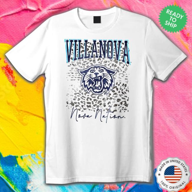 Official Villanova Wildcats Gameday Couture Tee Shirt