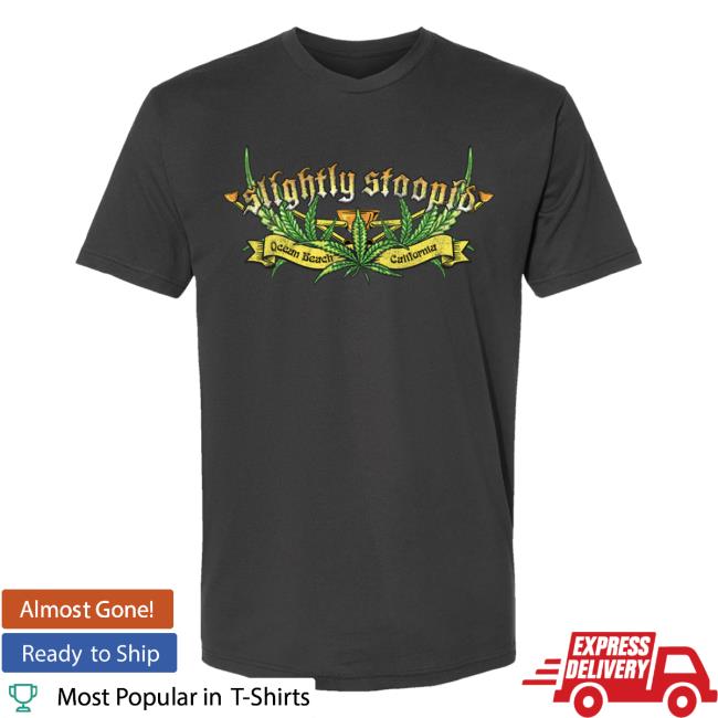 Official Slightly Stoopid Merch Store Shop Slightly Stoopid 4/20 Crest Tee SlightlyStoopid