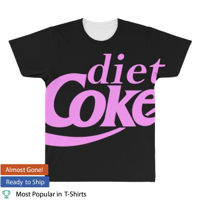 Official Artist Shot Diet Coke All Over Print Shirts Artistshot