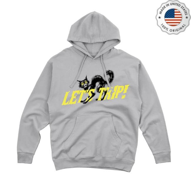 Let's Trip Halloween 2024 Let's Trip Cat New Shirt Sturniolo Clothing Merch