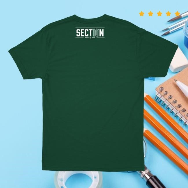 Official Section 10 Merch Shop 162 Guy T Shirt Section