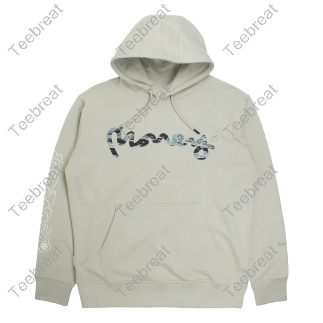 Official Money Clothing Woodland Camo Fill Sweater Gray