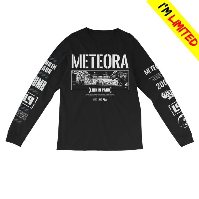 Meteora Wall Art L/S – Linkin Park Store