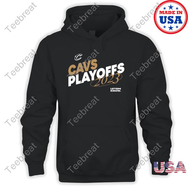 2023 Cavs Playoffs Sweatshirt