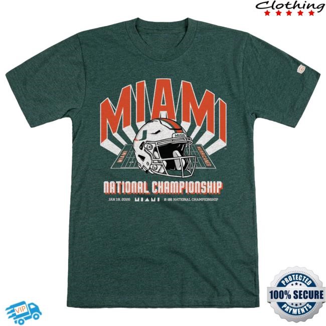 NCAA Football National Champs Indiana Hoosiers Heavyweight Tee 2026