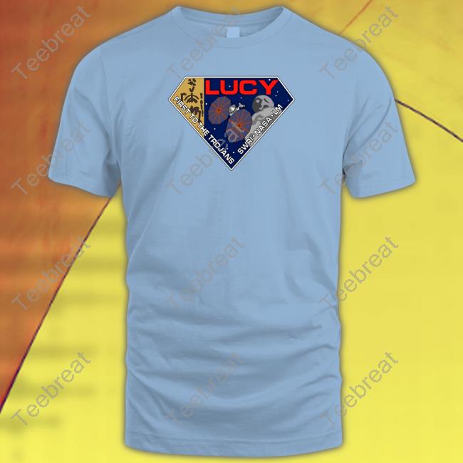 Nasa Merch Store Lucy First To The Trojans Swri Nasa Lm Tank Top