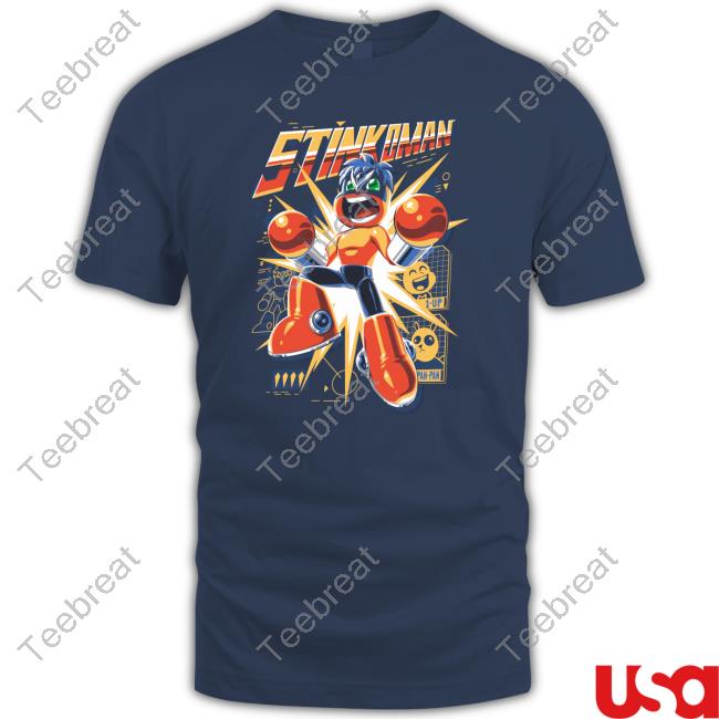 Stinkoman Homestar Runner Shirts