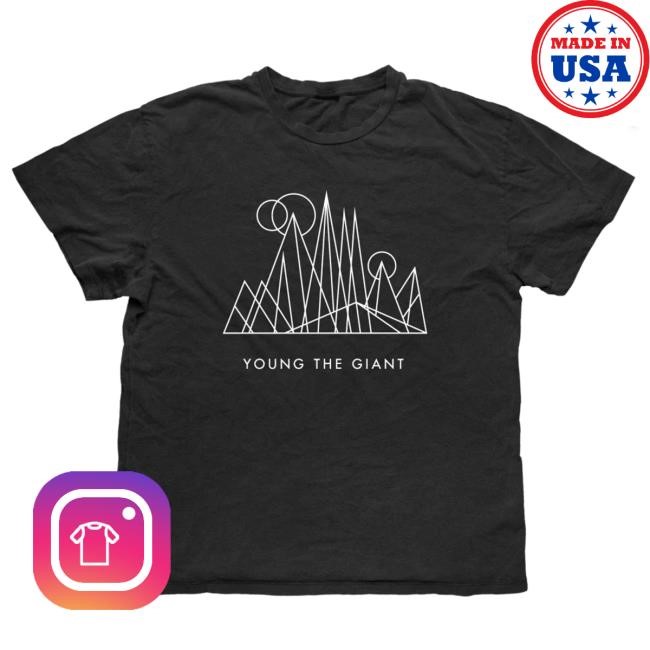 Mountain Logo Shirt – Young the Giant