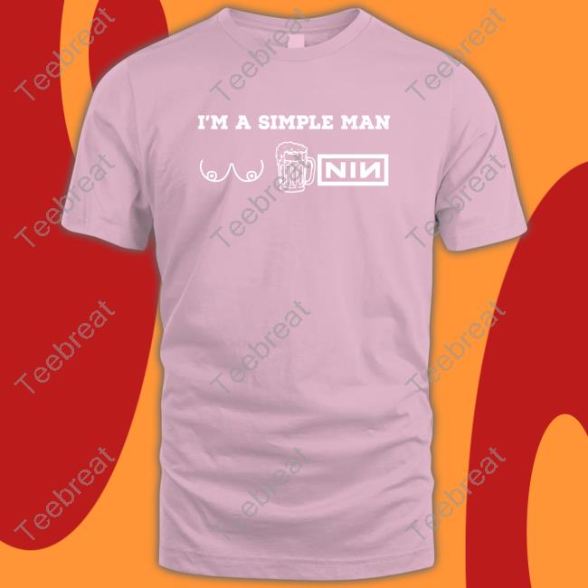 Rob Sheridan Official I'm A Simple Man T-Shirt