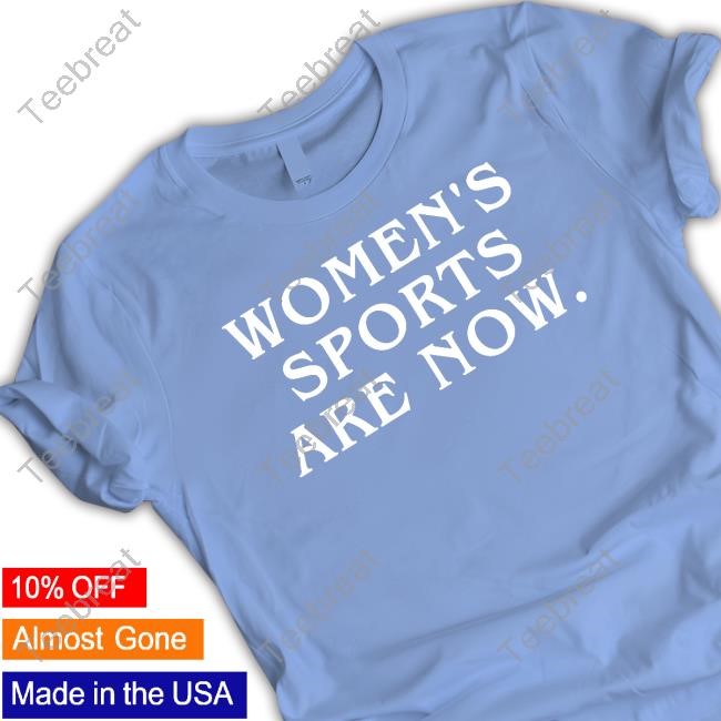 Erica Wheeler Women's Sports Are Now Pullover Hoodie