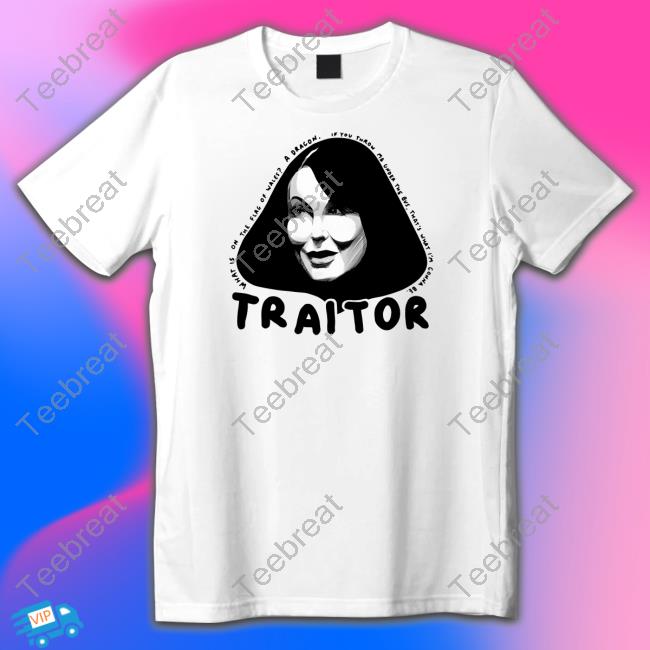 Official Amanda Traitor White T Shirt