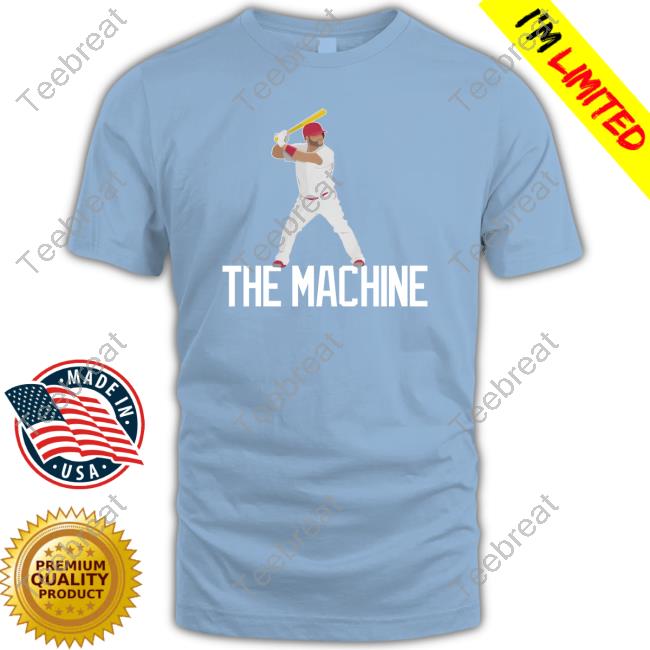 Official The Machine Long Sleeve