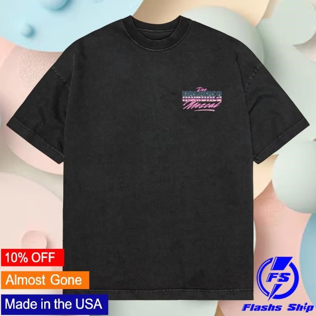 Official Doshombres Merch Dos Hombres Black Shirt