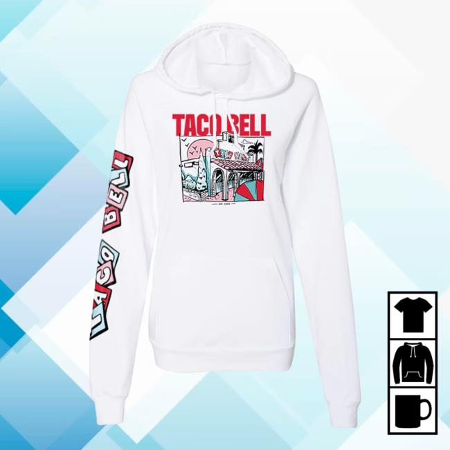 Taco Bell Numero Uno Hoodie