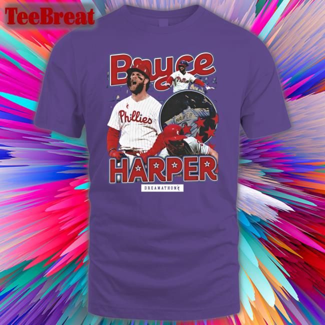Quez Watkins Bryce Harper Shirt