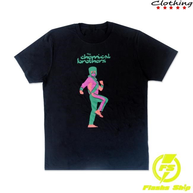 The Chemical Brothers Official Merch Shop No Reason Marching Man S/S Tee