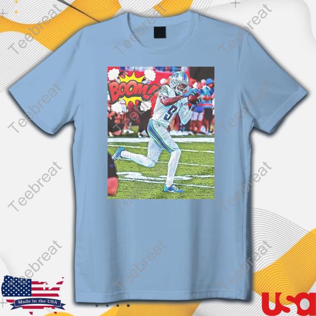 Detroit Apparel 313 Boom Jameson Williams 9 Shirt