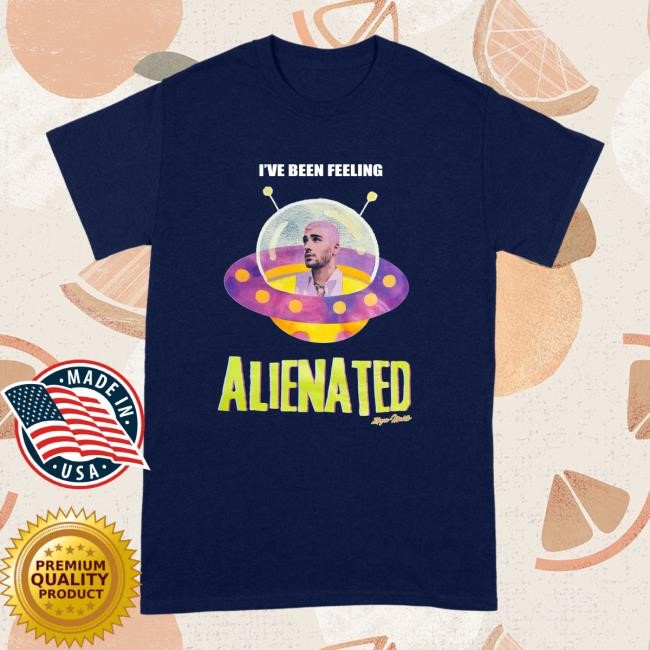I've Been Feeling Alienated Zayn Malik Shirt