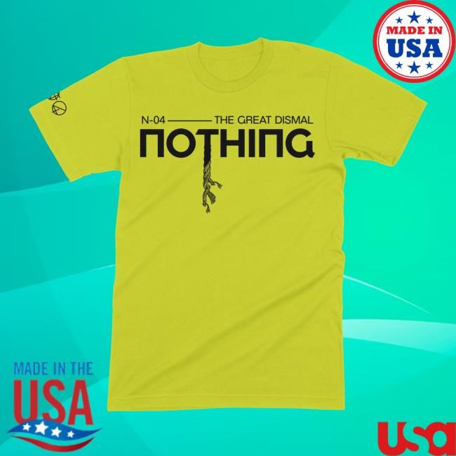 Nothing Band Tracklist S/S Tee Nothing Merch