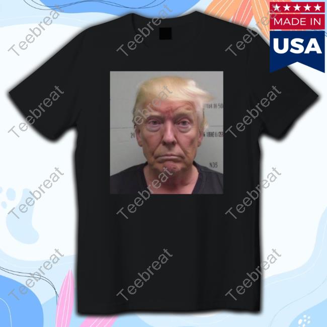 Official Donald Trump Mugshot Tee