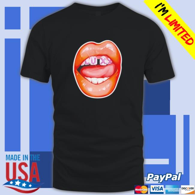 Luxx Noir London Lip Service Tee