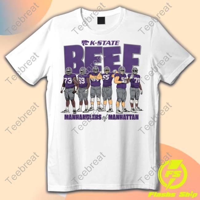 K-State Beef Offensive Line Shirt