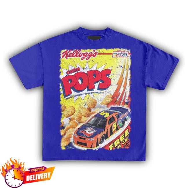 Official Heavyweight Legends Corn Pops Nascar Vintage Hot Shirt