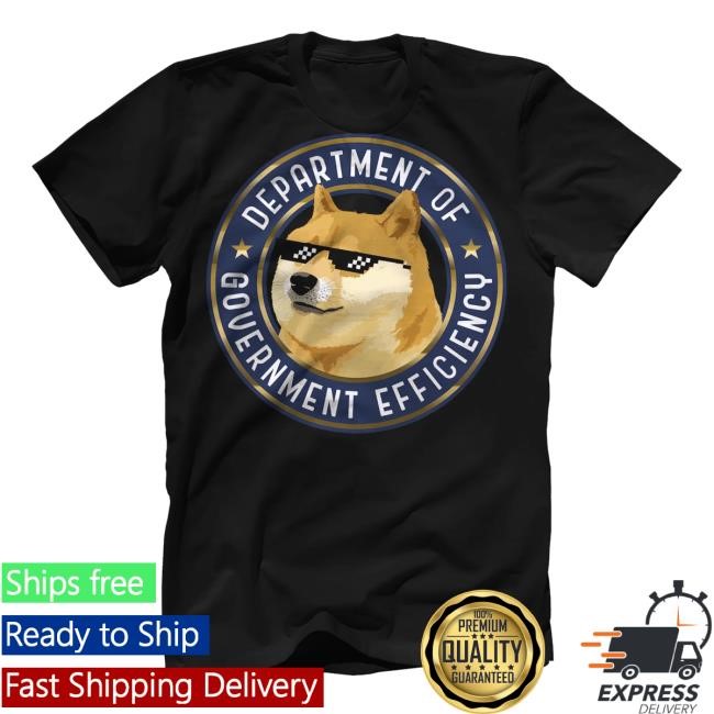 Aaf Nation Department Of Government Efficiency New Tee