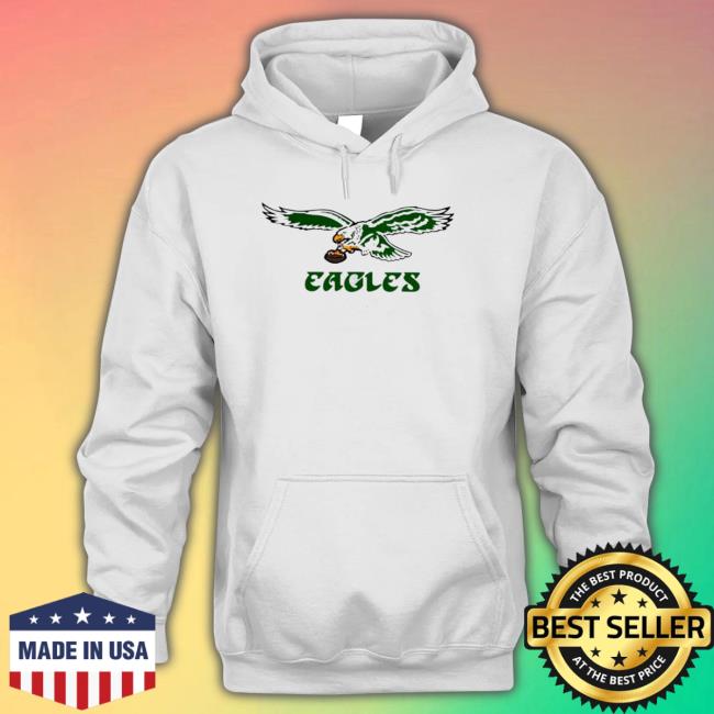 Eagles Logo 1987 Philadelphia Eagles Football T-Shirt