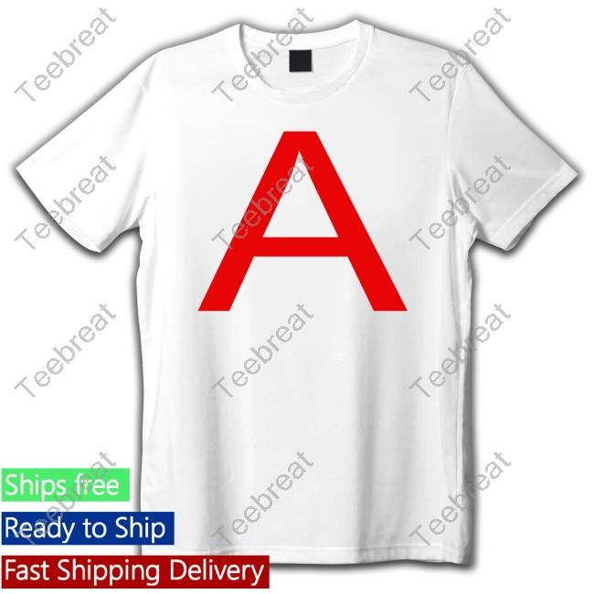 Official A Scarlet Letter Tee Shirt