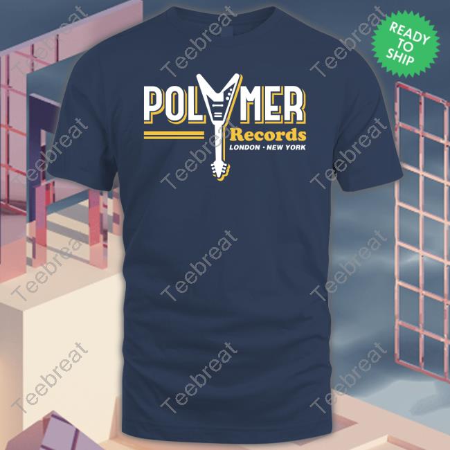 Polymer Records Crewneck Sweatshirt