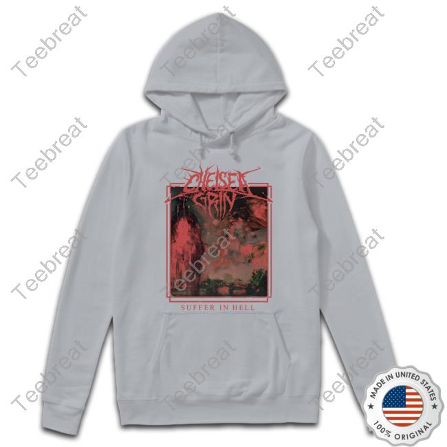 Official Chelsea Grin Hell Shirt Chelsea Grin Hell Long Sleeved T Shirt