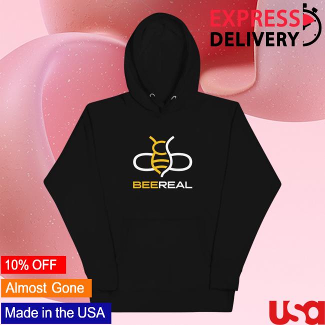 Official Beereal Merch Store BEEREAL Logo Shirts