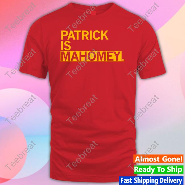 Patrick Is Mahomey T-Shirt Raygun Merch Mike Triplett