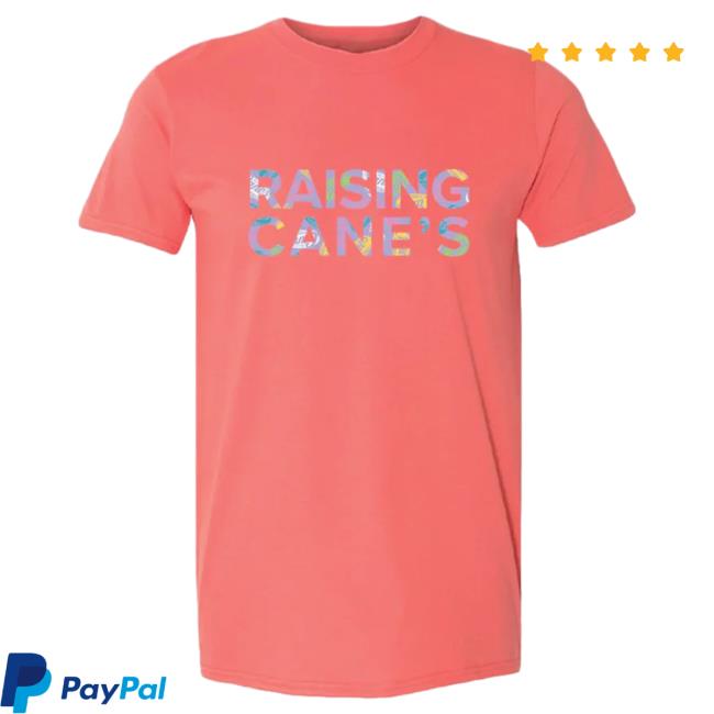 Official Canes Merch Store Raising Cane's Gear Cane's Imprint Shirts Coral Canes Apparel Clothing Shop
