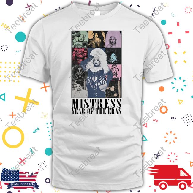 Official Mistress Isabelle Brooks Rupaul's Drag Race Werq Shop Nyc Mistress Year Of The Eras Tee Shirt