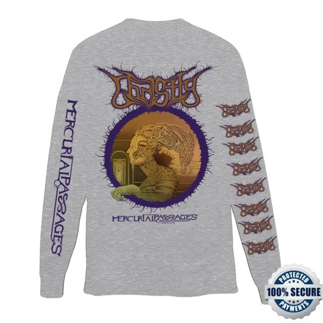 Official Ghastly - Mercurial Passages Longsleeve New Shirt