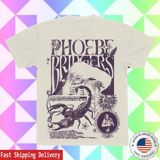Official Phoebe Bridgers Merch Store Shop Phoebe Bridgers I Know the End Tees Phoebebridgers Traitor Joe