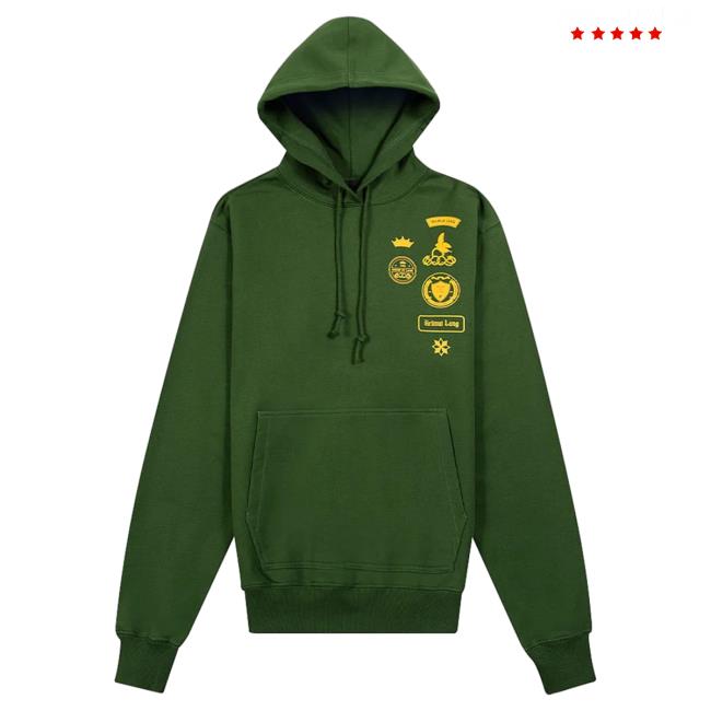 Official Capsule Nyc Helmut Lang Societas Crewneck Evergreen Capsulenyc