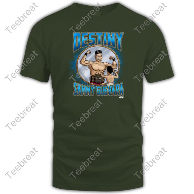 ShopAEW Destiny's Mirror Tee