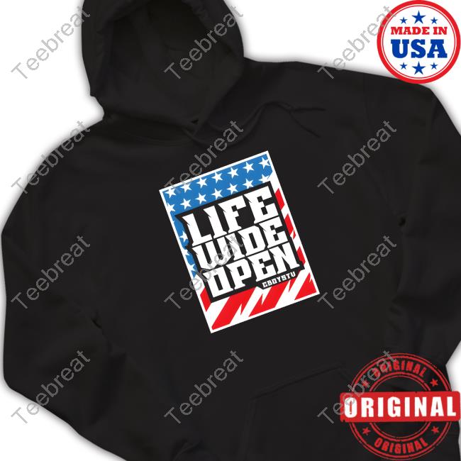 YOUTH - Life Wide Open Stars and Stripes Tee
