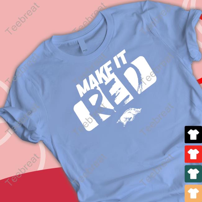 Arkansas Razorbacks Make It Red Shirt