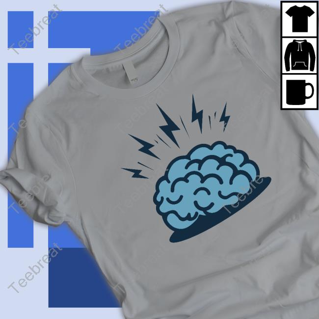 Drew Builds Stuff Brain Tee Shirt
