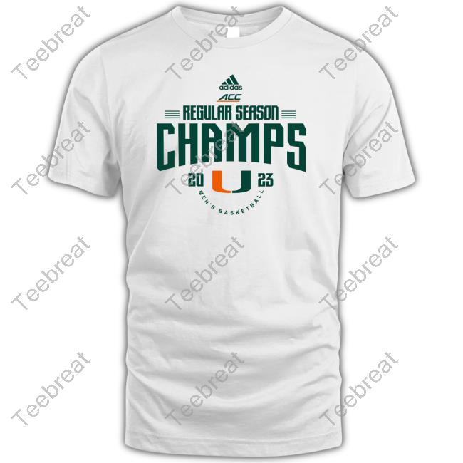 ACC Regular Season Champions 2023 T-Shirt