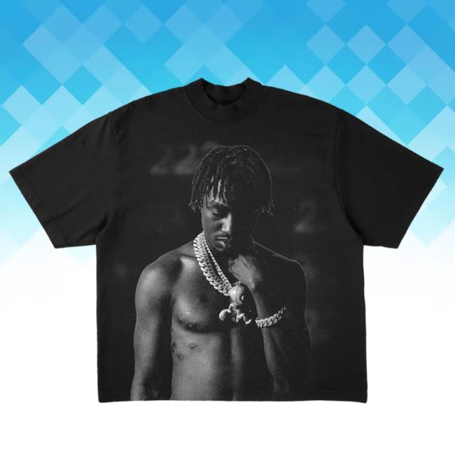 Official Lil Tjay Merch Lil Tjay Photo Tee Shirt
