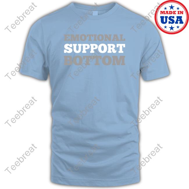 Official Emotional Support Bottom Cap